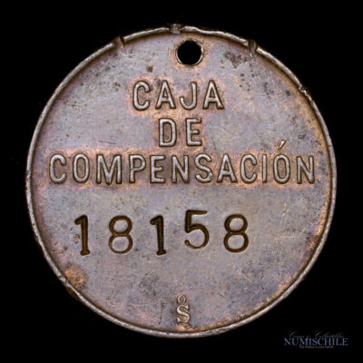 Chile, Medalla Cámara Chilena de la Construcción, Caja de Compensación.