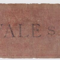 Chile, Vale D. Richardson por 5 Pesos, Muy Raro, Iquique, #YY (IVA incluido) - Imagen 2