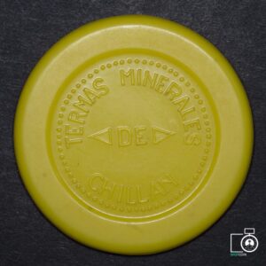 Chile, Ficha Termas Minerales de Chillán, valor 20 #NQ (IVA incluido)