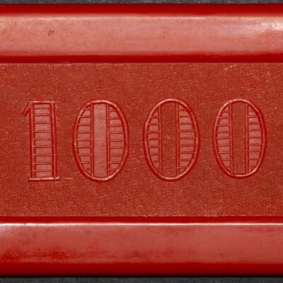 Chile, Ficha Termas Minerales de Chillán, valor 1000 #NQ (IVA incluido)