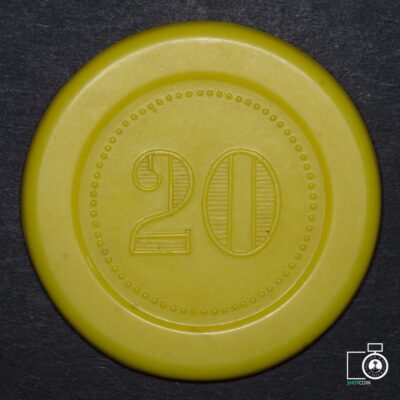 Chile, Ficha Termas Minerales de Chillán, valor 20 #NQ (IVA incluido)