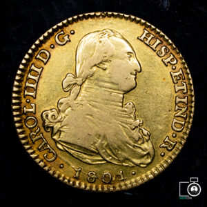 España, 2 Escudos 1801/79x (SE)(IVA incluido)