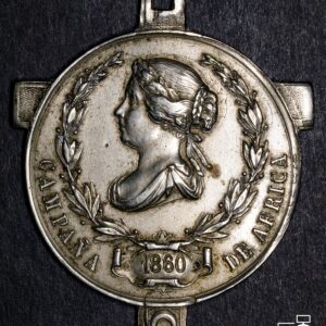 España, Medalla Campaña de África 1860 (NQ) (IVA Incluido)