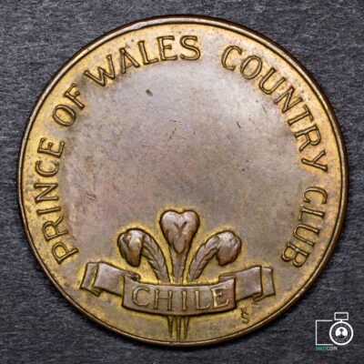 Chile, Medalla Prince of Wales Country Club, por Thenot (NQ) (IVA Incluido)