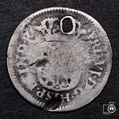 Perú, Lima, 1/2 Real 1752/1 (NQ) (IVA Incluido)