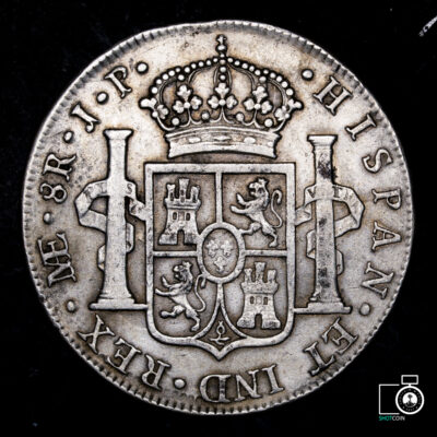Perú, Lima, 8 Reales 1819 JP (TT41H) (IVA Incluido)