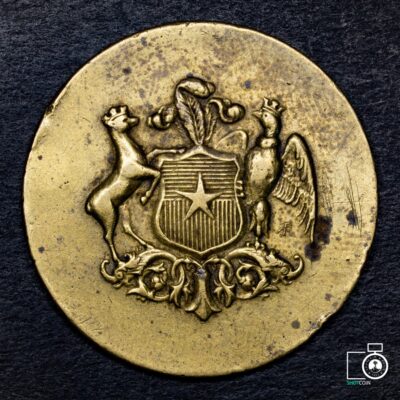 Medalla “Excmo. Sr. Don Pedro Montt” Chile, 1906-1911 (NQ) (IVA Incluido)