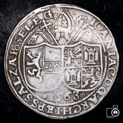 Estados Austriacos, Arzobispado de Salzburgo, 1 Thaler 1563 (TT34F) (IVA Incluido)