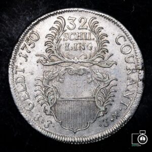 Estados Alemanes, Lübeck, 32 Schilling 1750 (TT34H) (IVA Incluido)