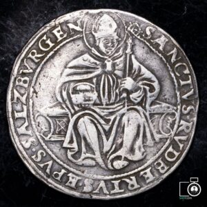 Estados Austriacos, Arzobispado de Salzburgo, 1 Thaler 1563 (TT34F) (IVA Incluido)