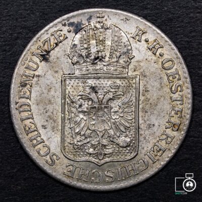 Austria, 6 Kreuzer 1849 (NQ) (IVA Incluido)