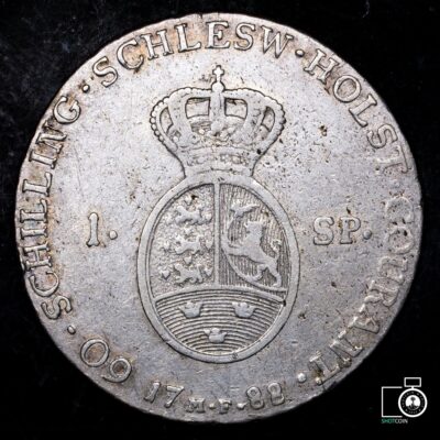 Estados Alemanes, Ducado de Schleswig-Holstein, 1 Speciesthaler 1788 (TT34N) (IVA Incluido)