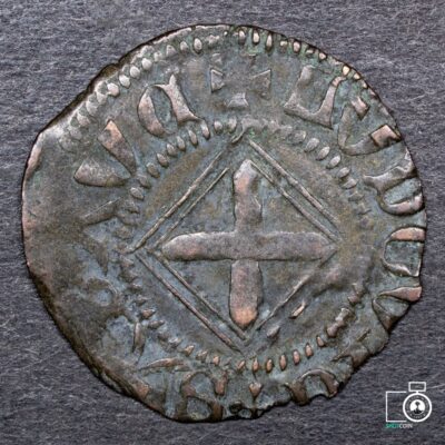 Ducado de Saboya, 1/4 Groschen Ludovico I, 1440-1465 (NQ) (IVA Incluido)