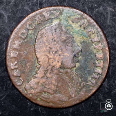 E. Italianos, Reino de Piemonte y Cerdeña, 1 Cagliarese 1741 (NQ) (IVA Incluido)