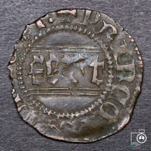 Ducado de Saboya, 1/4 Groschen Ludovico I, 1440-1465 (NQ) (IVA Incluido)