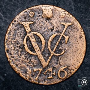 Indias Neerlandesas Orientales, 1 Duit VOC 1746, Utrecht (NQ) (IVA Incluido)