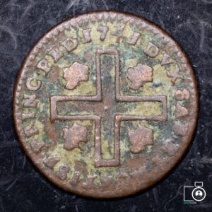 E. Italianos, Reino de Piemonte y Cerdeña, 1 Cagliarese 1741 (NQ) (IVA Incluido)