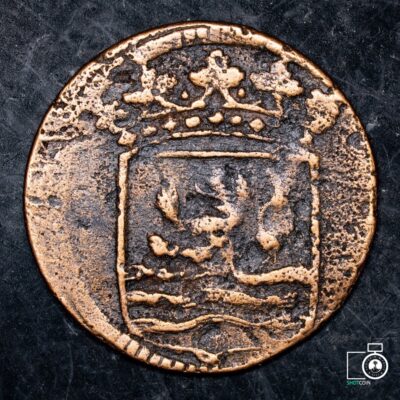 Indias Neerlandesas Orientales, 1 Duit VOC 1753, Zeeland (NQ) (IVA Incluido)