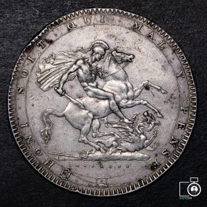 Reino Unido, 1 Crown 1819 (NQ) (IVA Incluido)