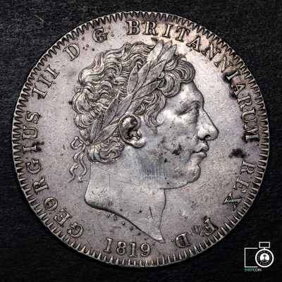 Reino Unido, 1 Crown 1819 (NQ) (IVA Incluido)