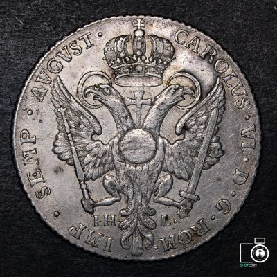 Estados Alemanes, Hamburgo, 32 Schilling 1731 (NQ) (IVA Incluido)