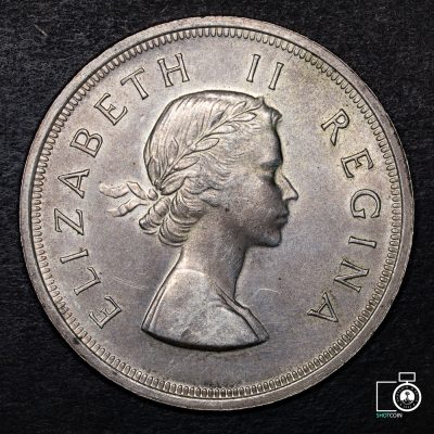 Sudáfrica, 5 Shillings 1953 (NQ) (IVA Incluido)
