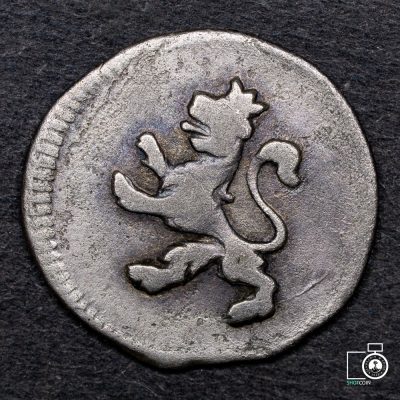 Chile, Santiago, 1/4 Real 1818 (YYF7) (IVA Incluido)