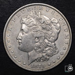 Estados Unidos, 1 Dollar 1879-O, Morgan (YYB18) (IVA Incluido)