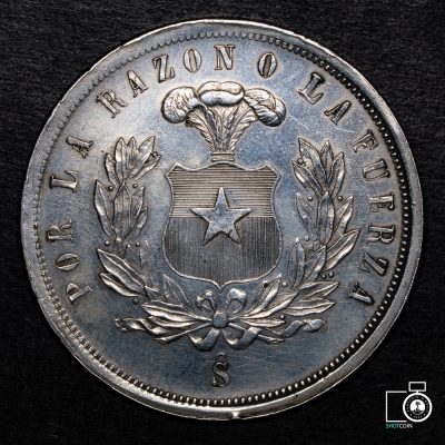 Chile, Medalla, Jura de la Constitución de 1925. Plata (YYG3) (IVA Incluido)