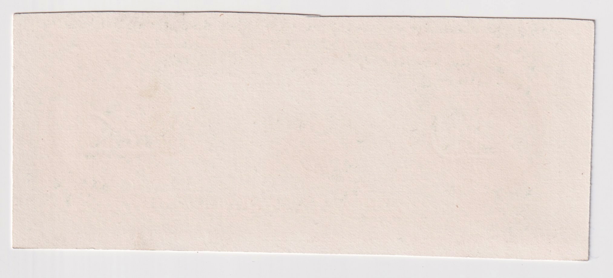Chile, Banco de la Serena, Prueba de reverso de $10, Escaso #YY (IVA incluido) - Imagen 2