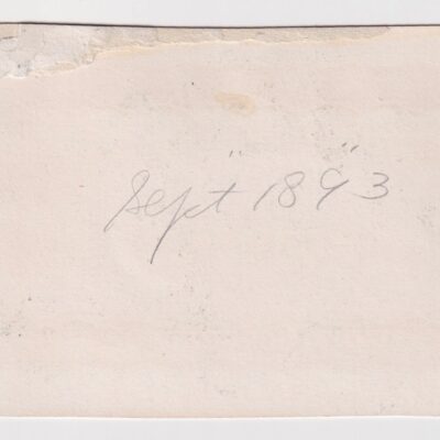 Chile, Banco de Melipilla, Prueba de reverso de $10, Escaso #YY (IVA incluido)