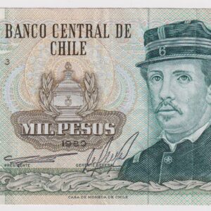 Chile, Billete 1000 Pesos, 1980 (NQ) (IVA Incluido)