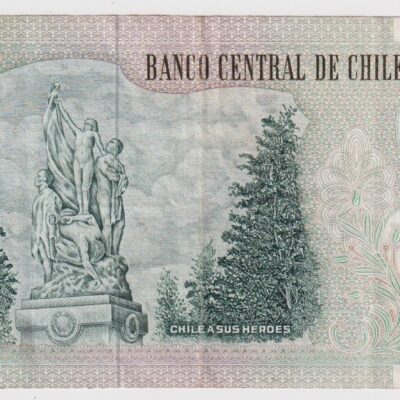 Chile, Billete 1000 Pesos, 1980 (NQ) (IVA Incluido)